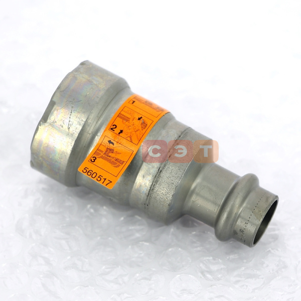 Переход с Megapress 20 ( 3/4") - 15 (Prestabo) серия 4213